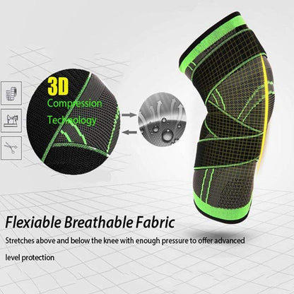 Adjustable Knee Support Sleeves