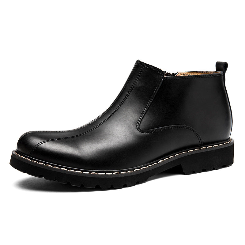 Men's Casual Ankle Boots - Chelsea Work Boots