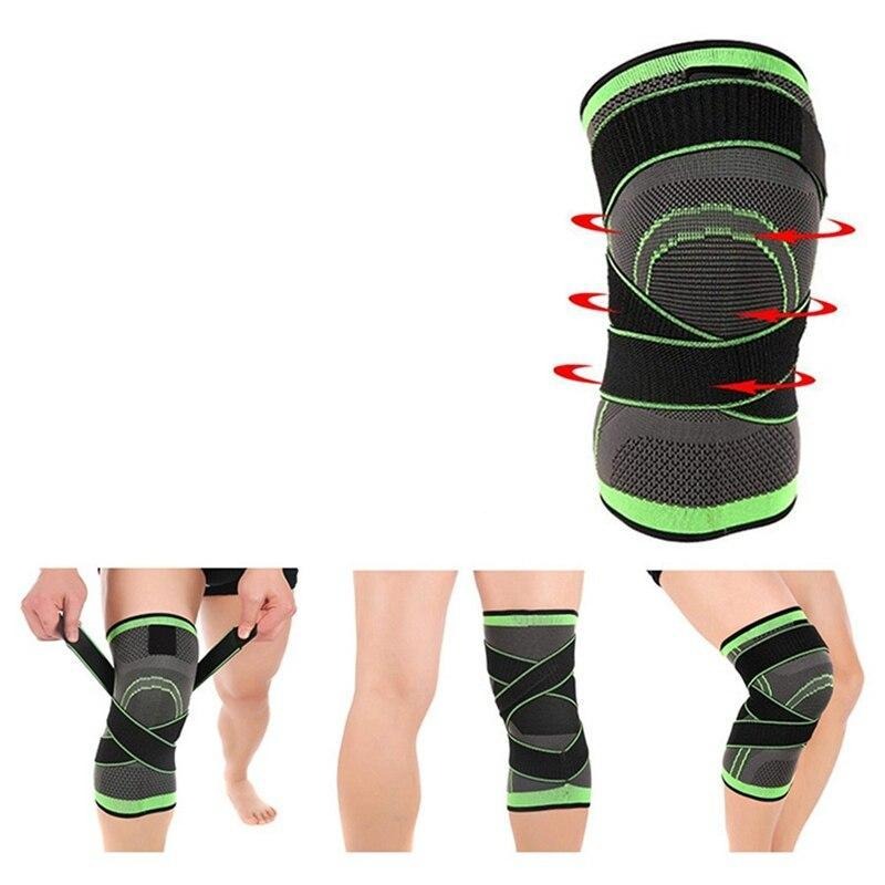 Adjustable Knee Support Sleeves