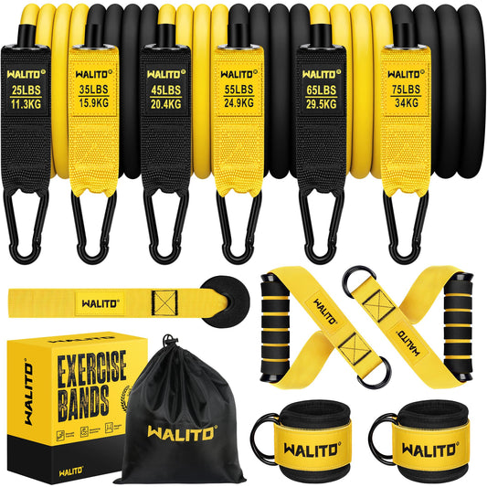 WALITO Resistance Bands Set