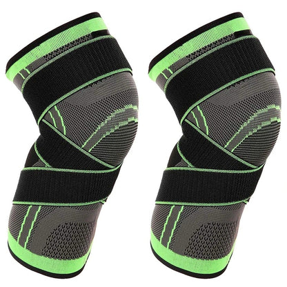 Adjustable Knee Support Sleeves