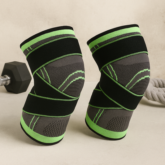 Adjustable Knee Support Sleeves