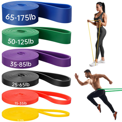 Resistance Bands for Working Out 6 Pack